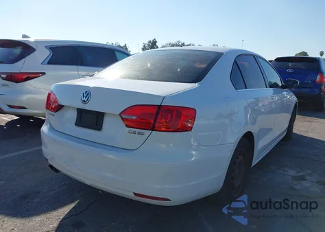 2013 Volkswagen Jetta 2.5L Se z USA, uszkodzony, nr VIN 3VWDP7AJ0DM394077